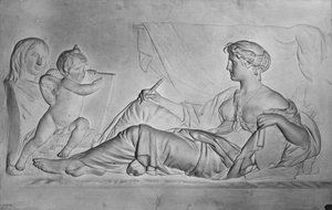 Historie, kolem roku 1810 (terakota)