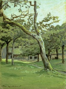 Orchard od Claude Monet