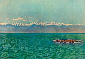 Antibes, 1888, 1937. od Claude Monet