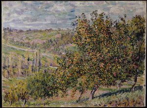 Apple Blossom, 1878 od Claude Monet