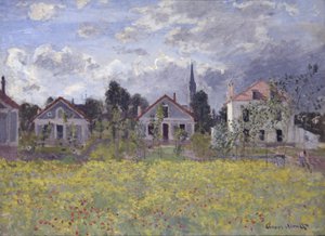 Argenteuil od Claude Monet