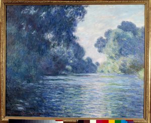 Arm de Seine poblíž Giverny. Obraz Clauda Moneta (1840-1926) od Claude Monet