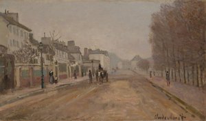 Bulvár Héloise, Argenteuil od Claude Monet