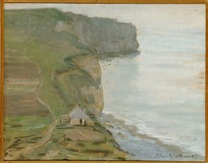 Cap d"Antifer, Etretat od Claude Monet
