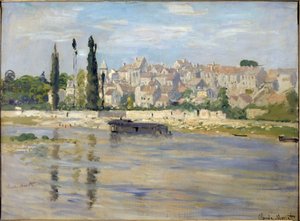 Carrieres-Saint-Denis - 1872. Olej na plátně od Claude Monet