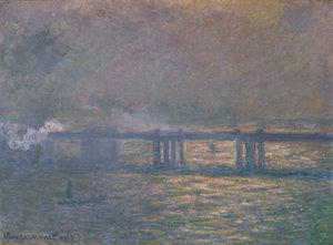 Charing Cross Bridge od Claude Monet