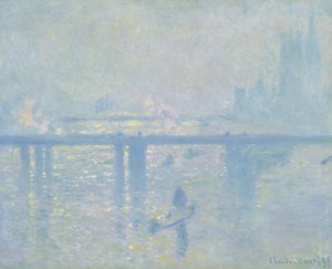 Most Charing Cross  od Claude Monet