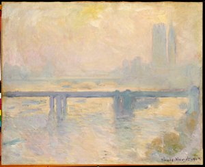 Charing Cross Bridge, 1903 od Claude Monet
