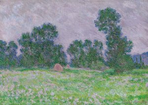 Květinová louka v Giverny od Claude Monet