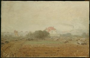 Mlha, 1872 od Claude Monet