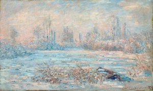 Mráz, 1880 od Claude Monet