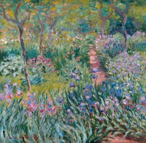 Giverny, Le Printemps (Der Frühling, Giverny) od Claude Monet