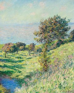 Závan větru od Claude Monet