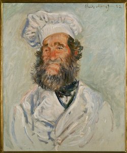 Kuchař (olej na plátně) od Claude Monet