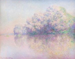 Ostrov kopřiv od Claude Monet