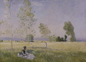Léto od Claude Monet
