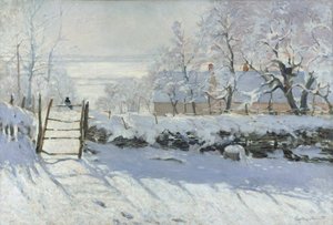 Straka od Claude Monet