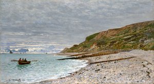 Pointe de la Hève, Sainte-Adresse, 1864 od Claude Monet