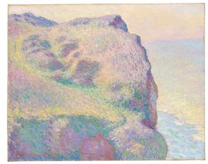 Pointe du Petit Ailly, 1897 od Claude Monet