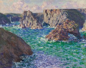La Roche Guibel, Port-Domois od Claude Monet