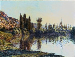 Seina ve Vétheuil od Claude Monet