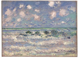 Vlna od Claude Monet