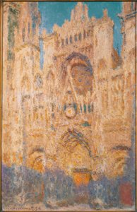 Katedrála v Rouenu od Claude Monet