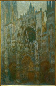 Rouenská katedrála, portál od Claude Monet