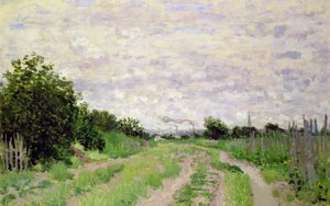 Krajina od Claude Monet
