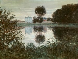Strom v kouli, Argenteuil od Claude Monet