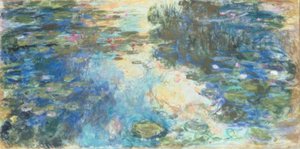 Leknínový rybník od Claude Monet