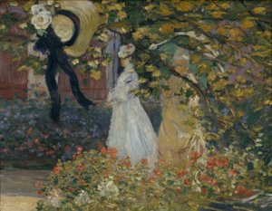 Oběd od Claude Monet