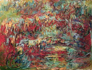 Le Pont japonais (Japonský most) od Claude Monet