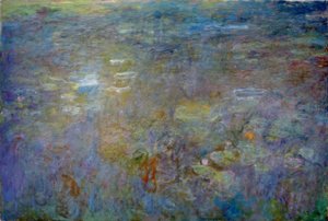 Leknín od Claude Monet