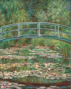 Jezírko s lekníny od Claude Monet