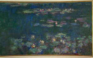 Les Nympheas (olej na plátně) od Claude Monet