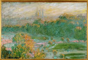 Les Tuileries (olej na plátně) od Claude Monet