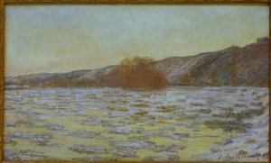 Rampouchy, soumrakový efekt od Claude Monet