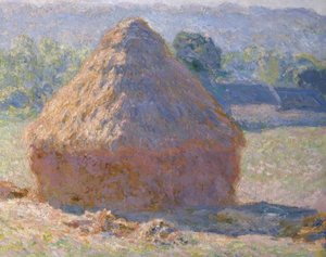 Stohy sena, konec léta od Claude Monet