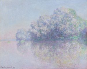 Kopřivový ostrov, 1897. od Claude Monet