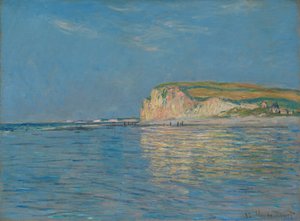 Odliv v Pourville, poblíž Dieppe, 1882 od Claude Monet