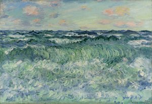 Námořní (studium moře) od Claude Monet