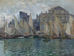 Monet, Claude (1840-1926) Muzeum v Le Havru Olej na plátně 1873 Národní galerie, Londýn 75x100 od Claude Monet