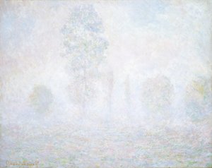 Ranní opar od Claude Monet