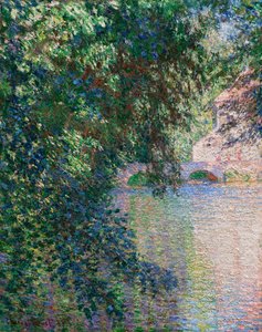 Moulin de Limetz od Claude Monet