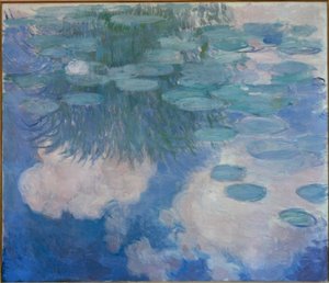 Nymphéas od Claude Monet
