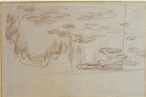 Lekníny od Claude Monet