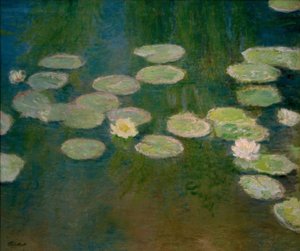 Nymphéas od Claude Monet