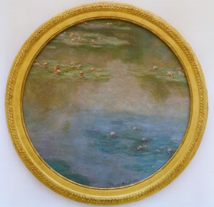 Nymphéas od Claude Monet