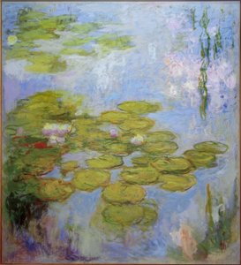 Nymphéas od Claude Monet